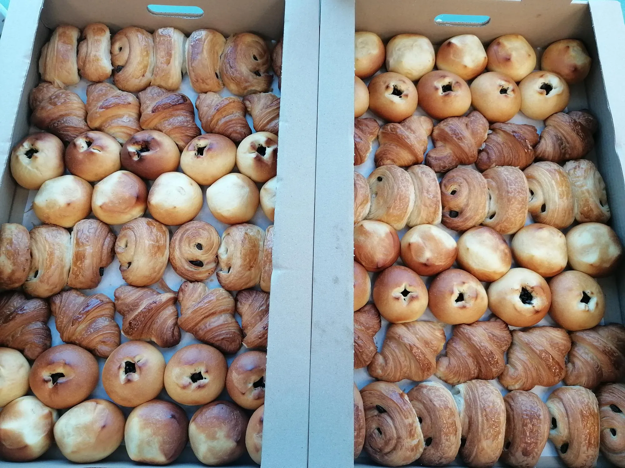 Minis viennoiseries