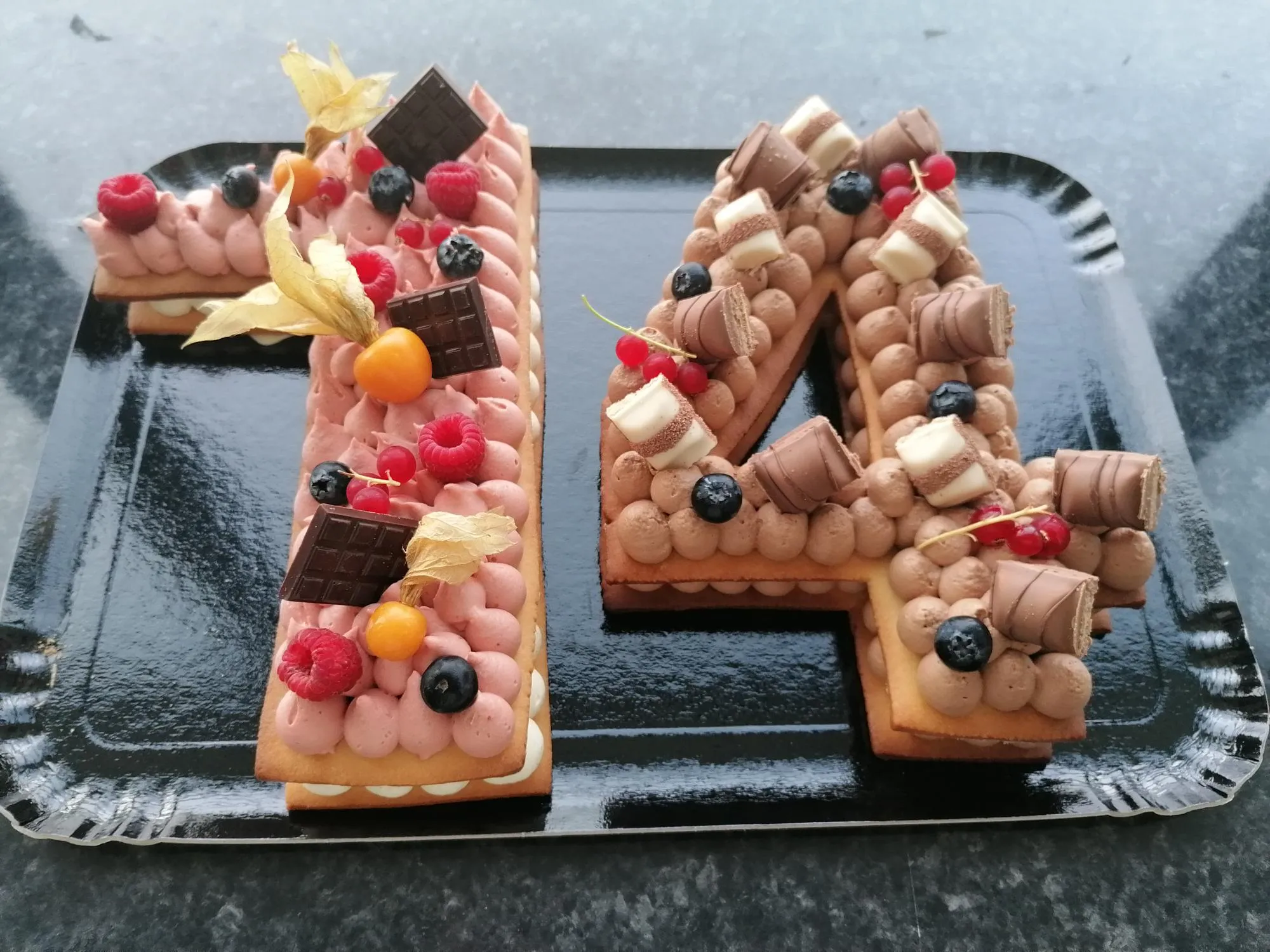 Number cake 