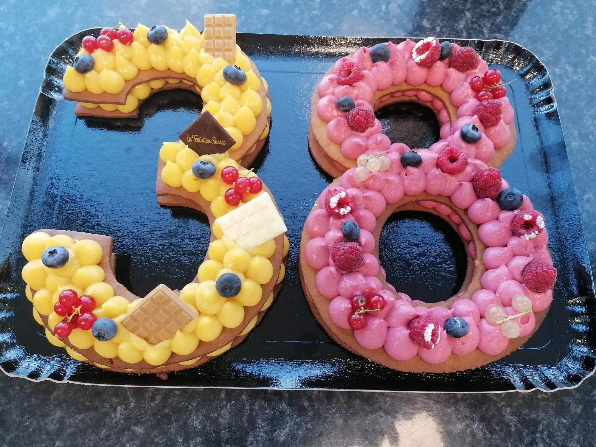 Number cake 