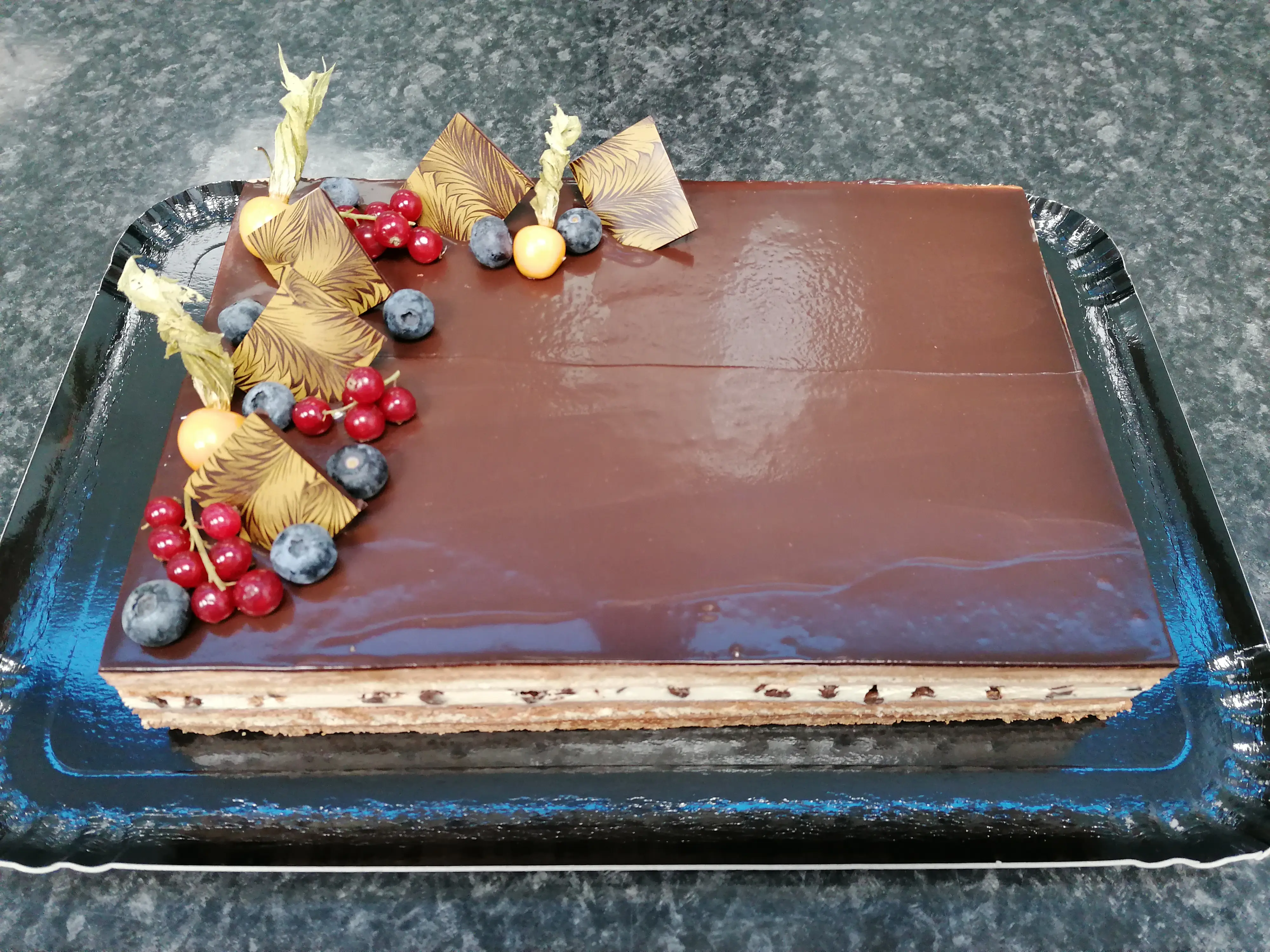Tri-choc