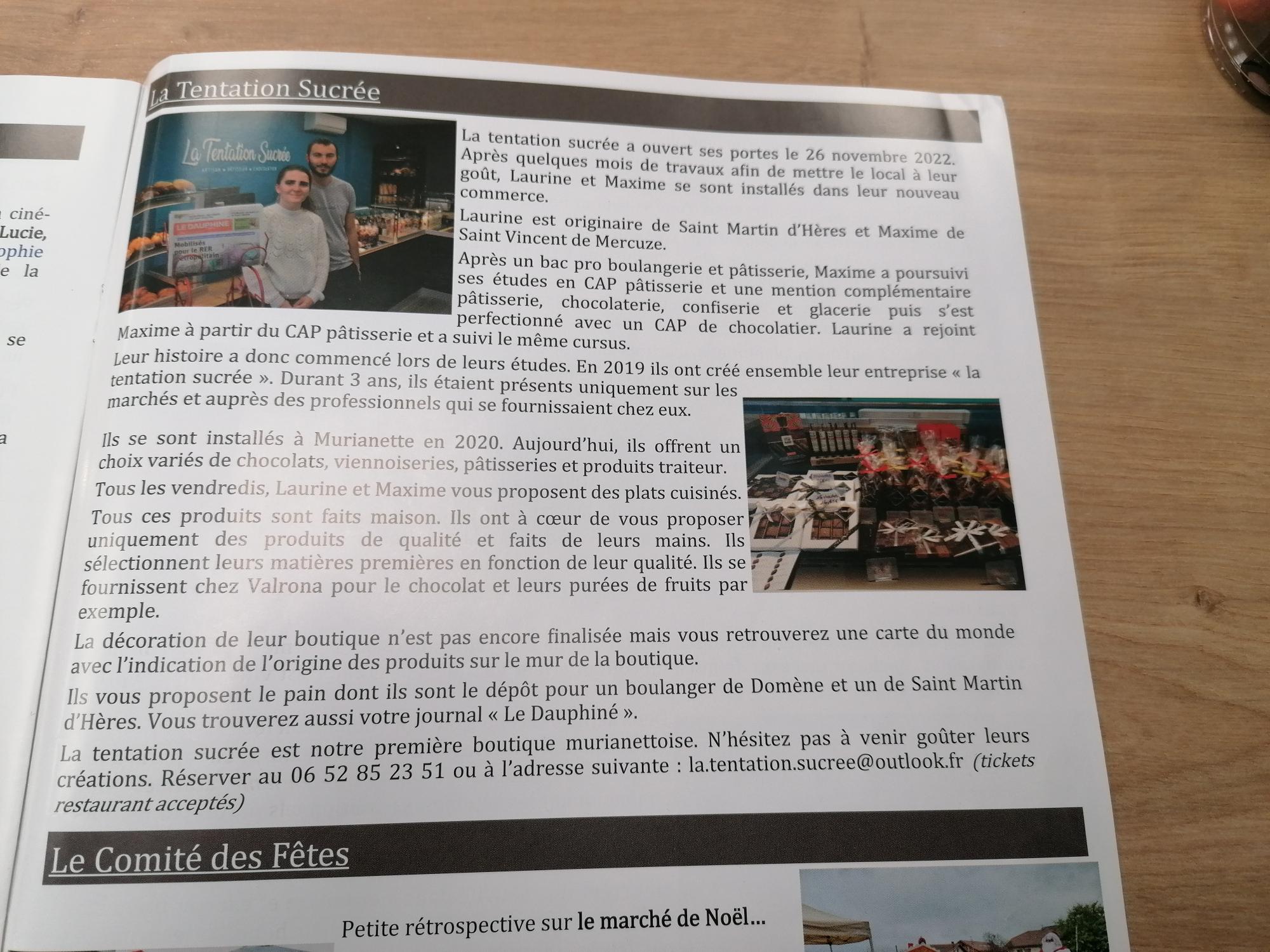 Notre Histoire
